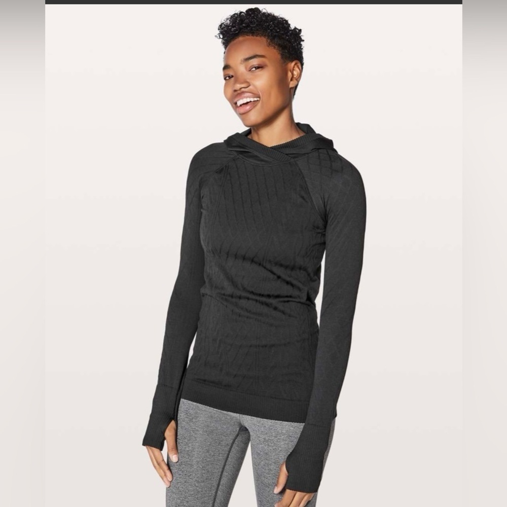 Lululemon Rest Less Hoodie
Black / Black (Second Release)